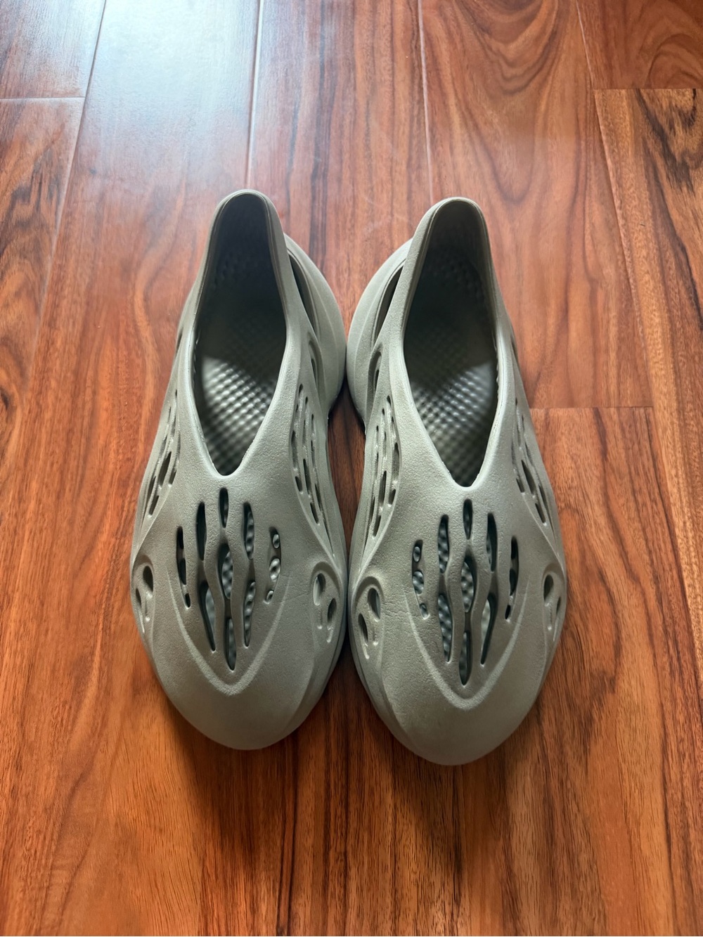 Yeezy Women's Foam Clog in Olive